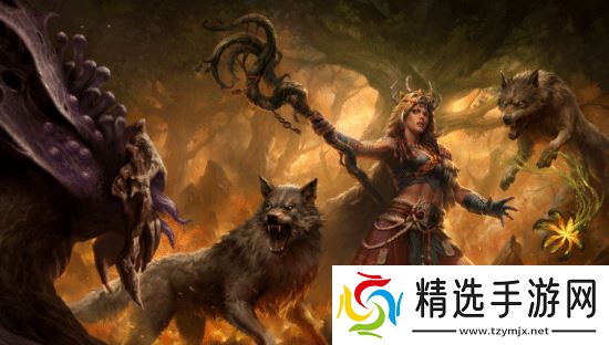 《暗黑4》玩家暴怒：手游版德鲁伊设计完爆暗黑4！