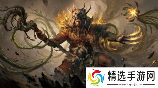 《暗黑4》玩家暴怒：手游版德鲁伊设计完爆暗黑4！