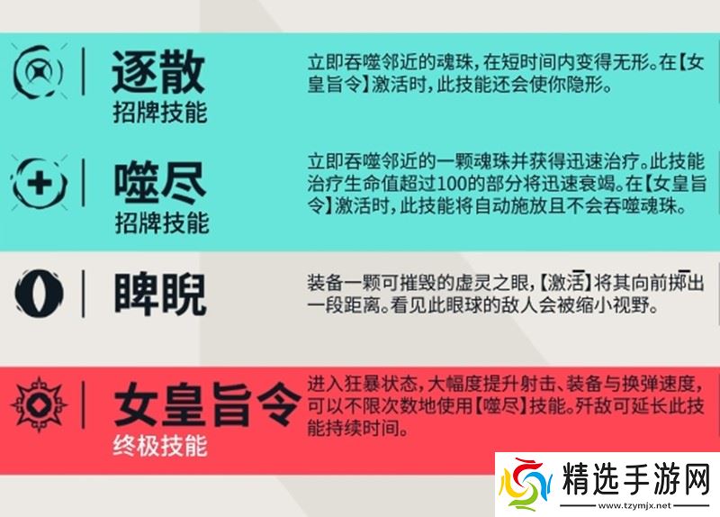 无畏契约芮娜有什么技能 源能行动芮娜玩法解析