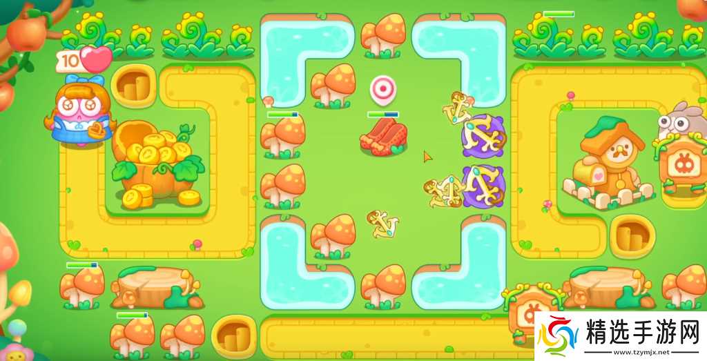 保卫萝卜4绿野奇缘28怎么过