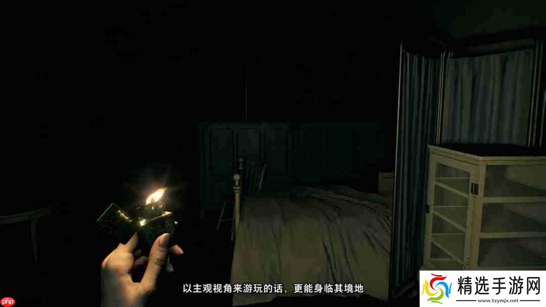 《生化危机9》两种视角玩起来就像是两个不同的游戏