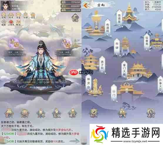 太古仙尊飞升后怎么玩