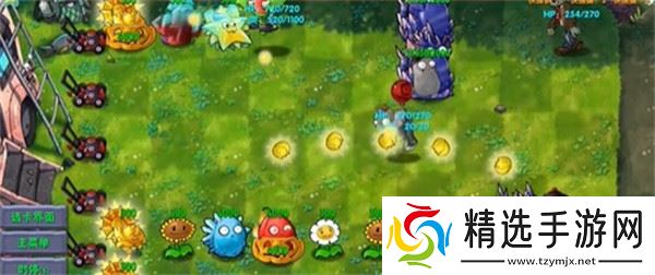 植物大战僵尸融合版万年尸皇与渊海三叉戟骁将属性介绍一览