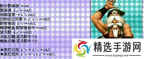 拳皇97风云再起出招表-拳皇97风云再起技能招式表一览