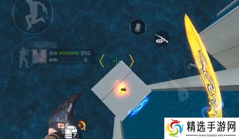 穿越火线异幻空间香蕉位置详解