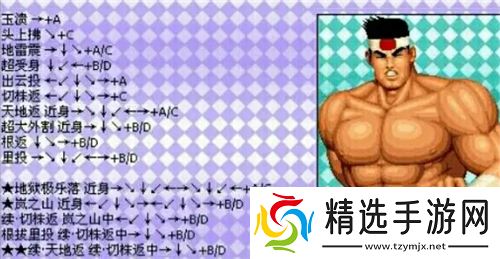 拳皇97风云再起出招表-拳皇97风云再起技能招式表一览