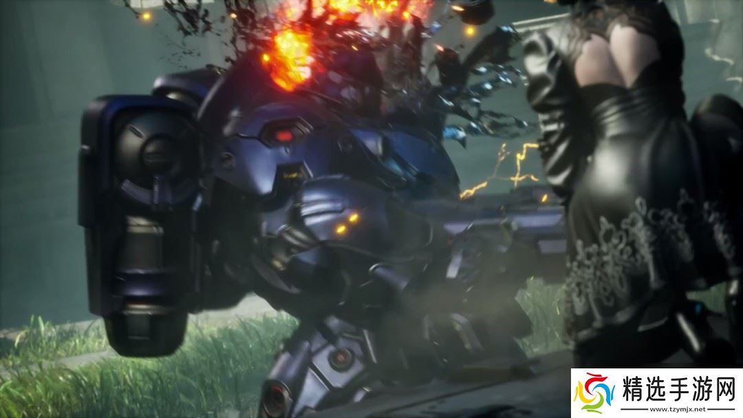 《第一后裔》《尼尔：机械纪元》联动宣传片 8月7日开启