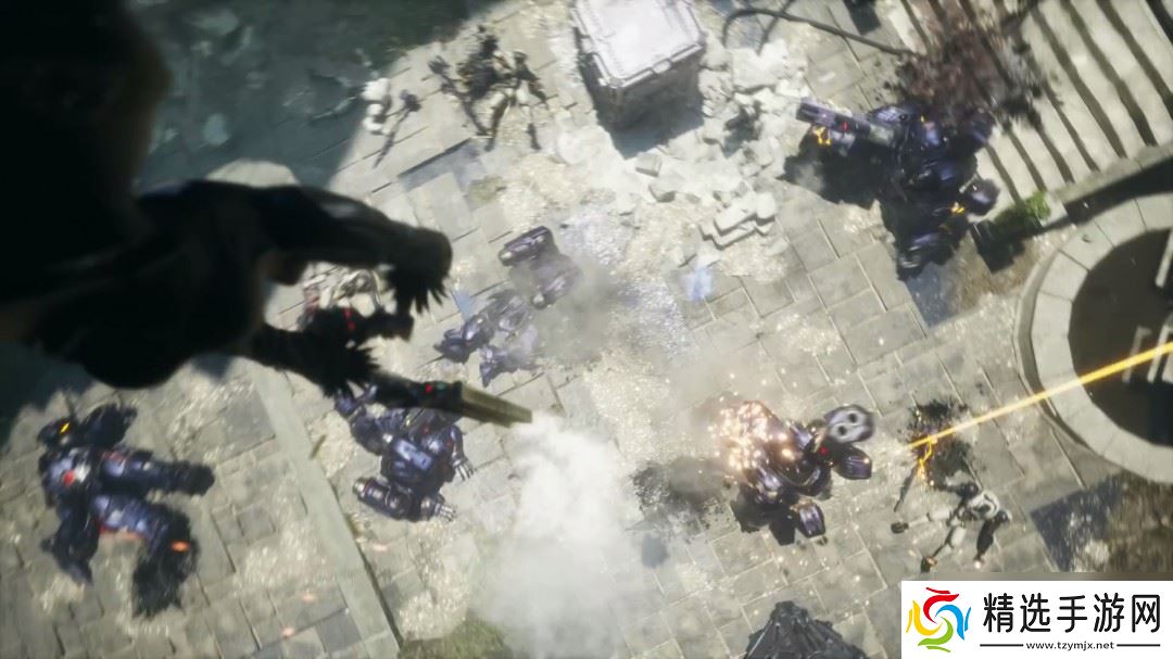 《第一后裔》《尼尔：机械纪元》联动宣传片 8月7日开启