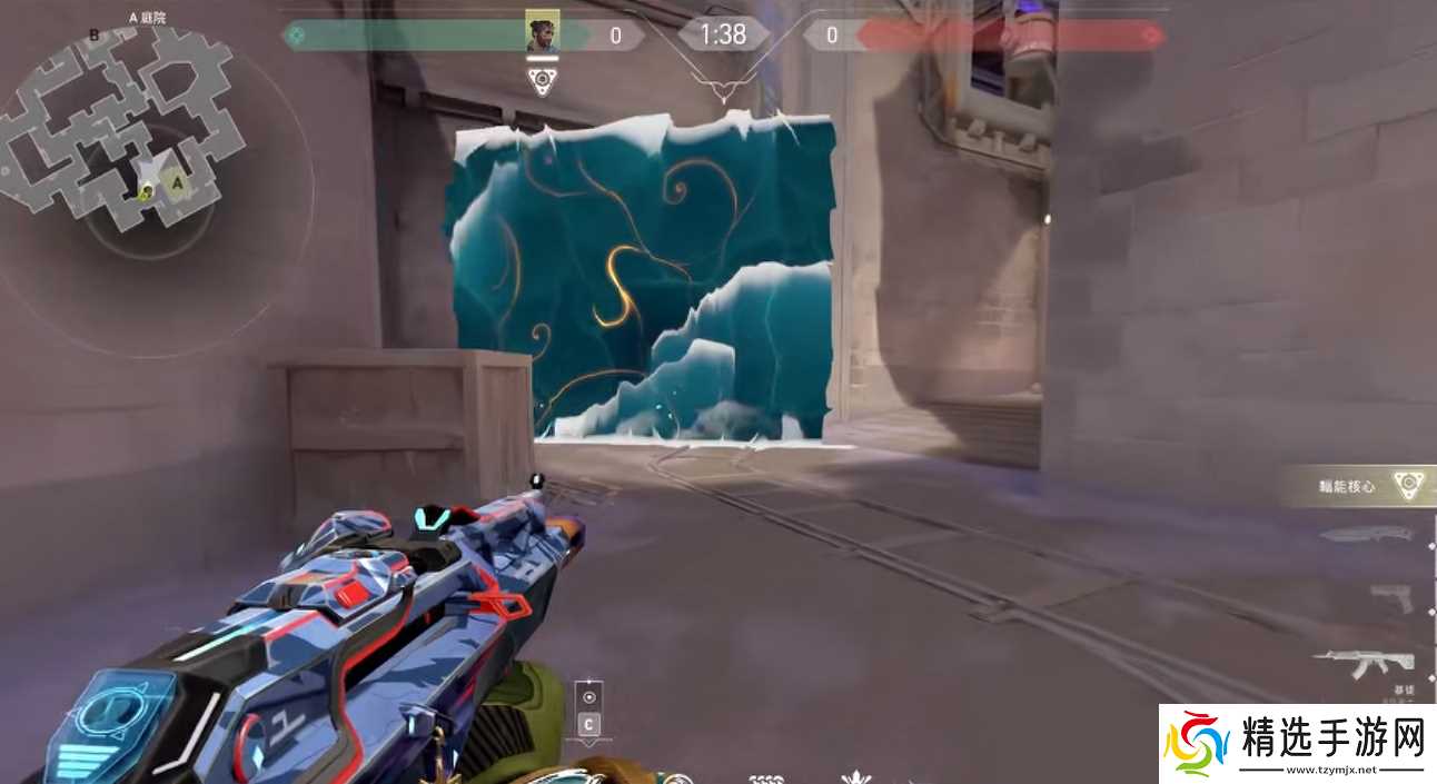 无畏契约手游海神该怎么操作