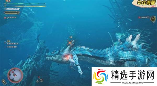 怪物猎人荒野海龙水战打法攻略 荒野海龙水战怎么打