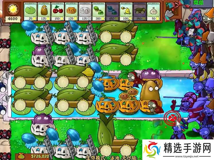 植物大战僵尸无尽怎么开局