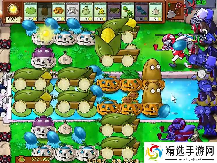 植物大战僵尸无尽怎么开局