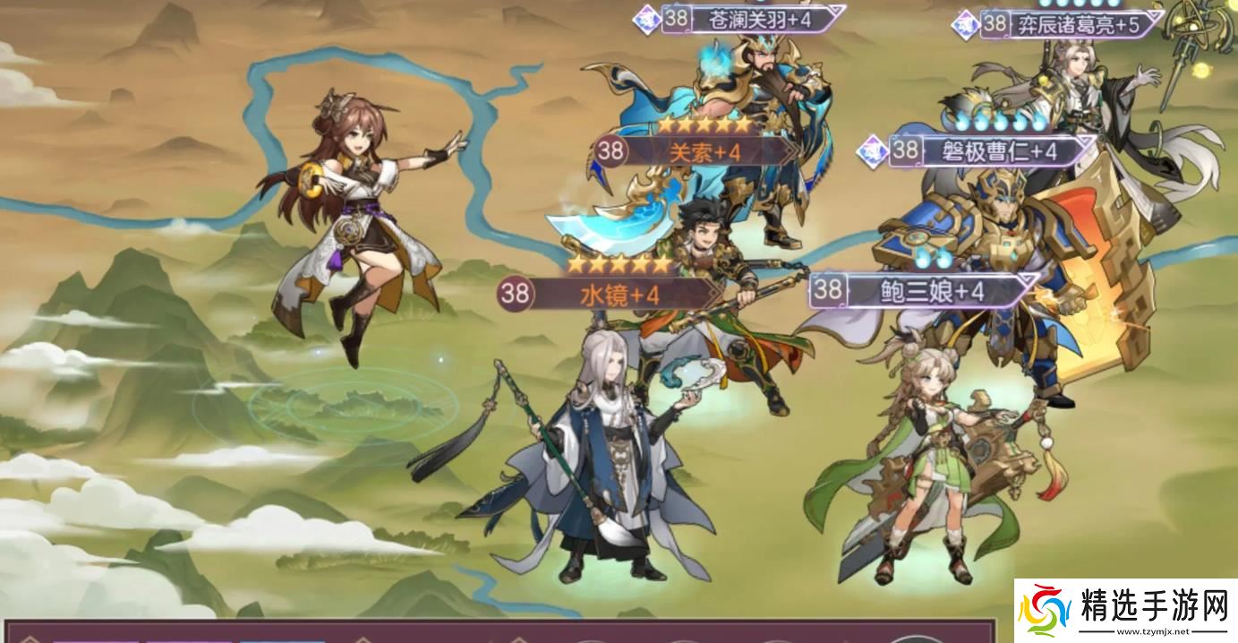 三国志幻想大陆新手怎么获得魂将