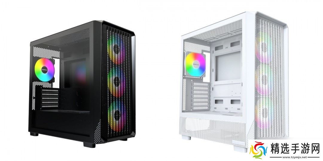 MONTECH带来X5/X5M机箱 碳纤维印花装饰