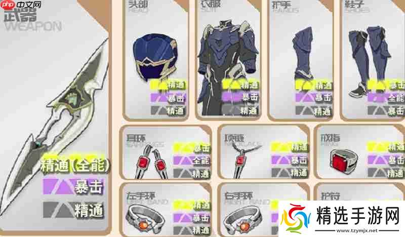 星痕共鸣装备词条怎么优化 词条搭配强化技巧分享