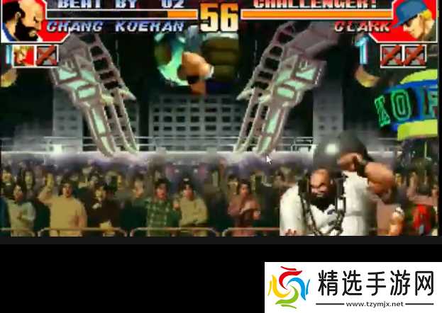 拳皇97陈国汉摇摇乐怎么发