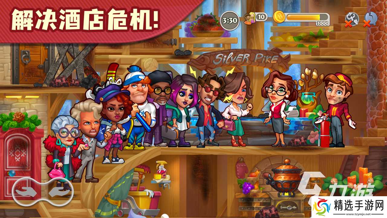 适合3～5岁儿童闯关游戏有哪些 有趣的益智手游盘点2025