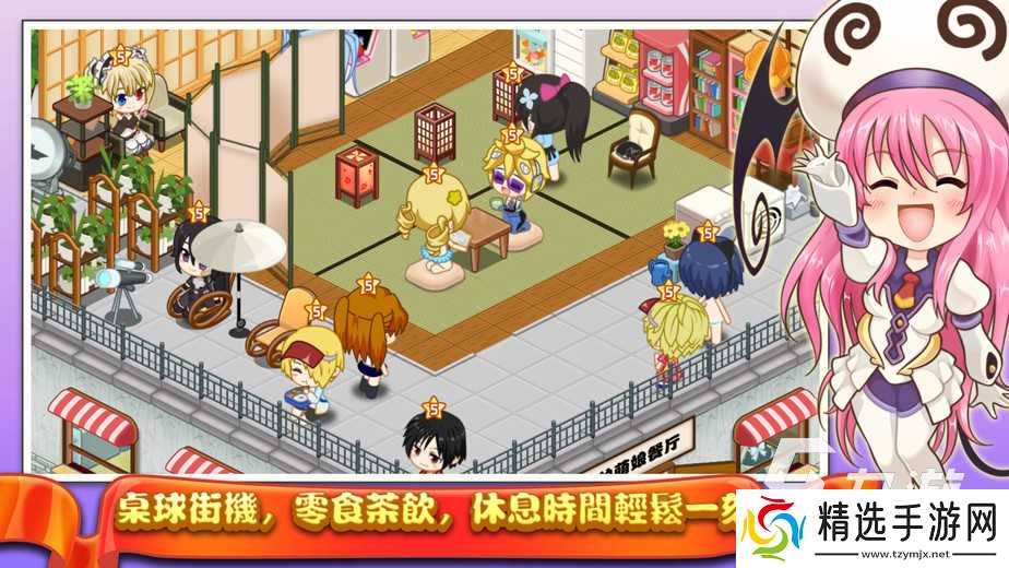 有趣的煎饼摊游戏有哪些 热门的餐厅经营盘点2025