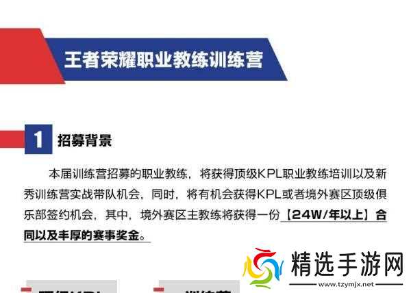 王者荣耀职业训练方法是什么？