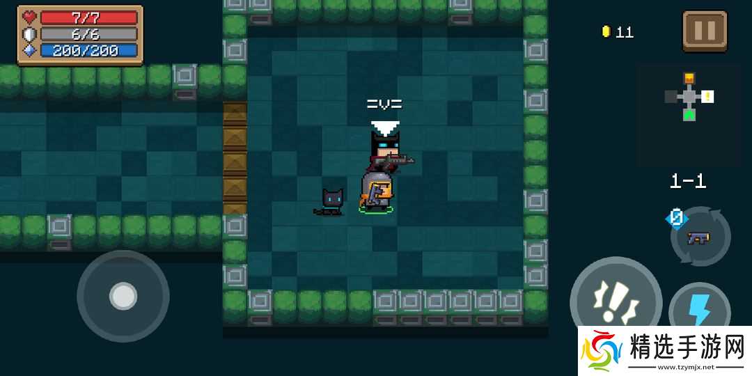 元气骑士特殊房间怎么进