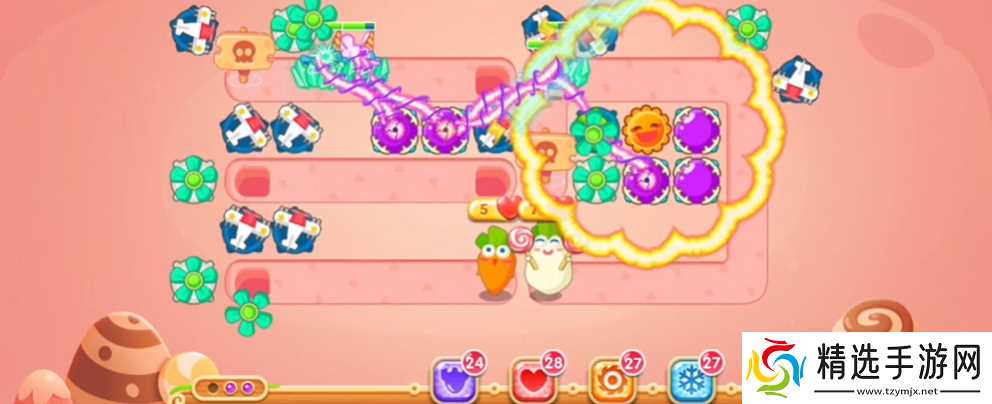 保卫萝卜2遇见阿呆9关怎么过