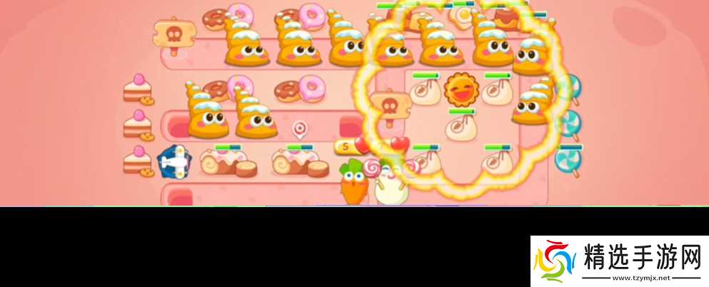 保卫萝卜2遇见阿呆9关怎么过