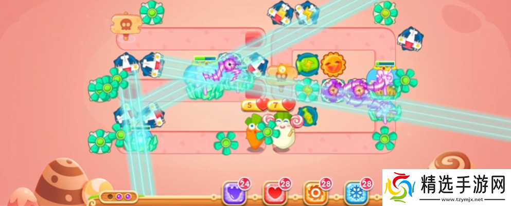 保卫萝卜2遇见阿呆9关怎么过