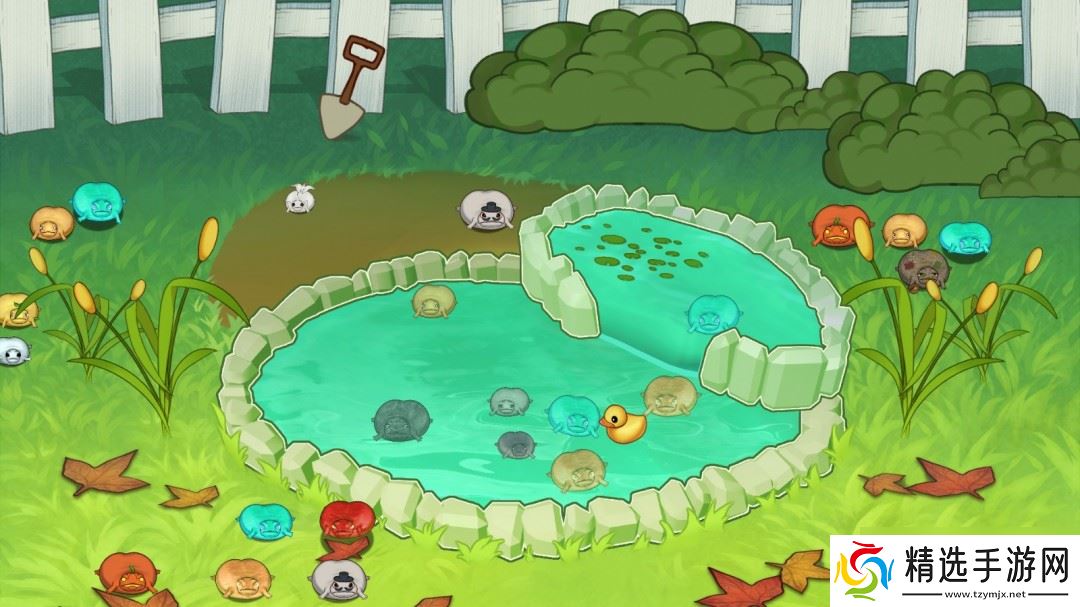 养蛙致富《圆滚滚，丑蛙池塘》Steam商店页面公开