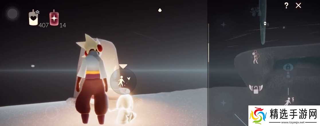 光遇如何用背背直接到试炼的终点