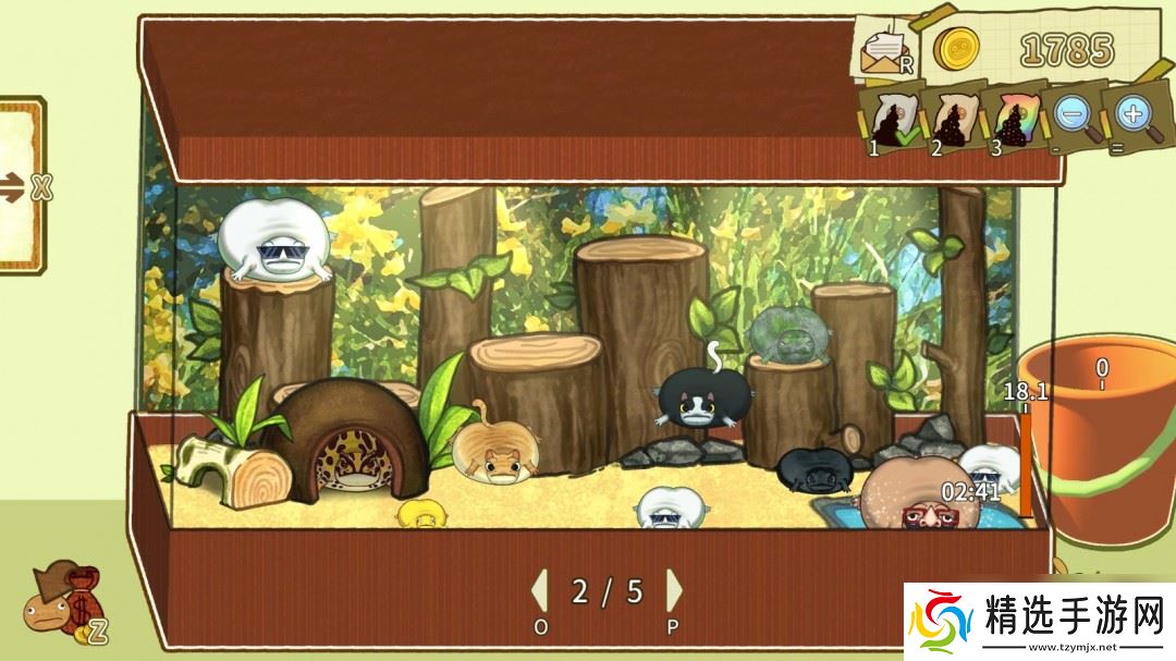 养蛙致富《圆滚滚，丑蛙池塘》Steam商店页面公开