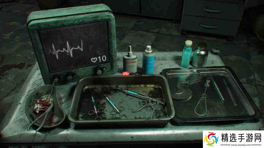 恐怖肉鸽新游《鲨鱼牙医》正式登场：别让鲨鱼咬掉你的头！