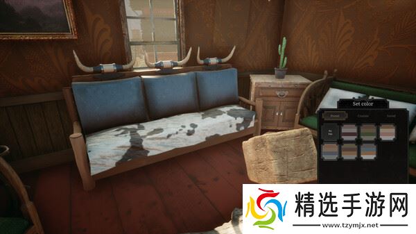 酒馆经营模拟游戏《Saloon Simulator》7月15日在Steam正式上线