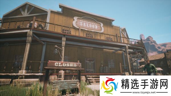 酒馆经营模拟游戏《Saloon Simulator》7月15日在Steam正式上线