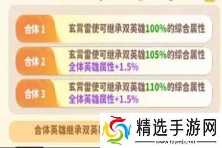 《魔宠降临》玄霄雷使技能属性一览