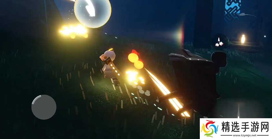 光遇单人雨林怎么烧花