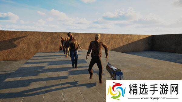 《保持火力》7月14日发售 射击僵尸持续生存登陆Steam