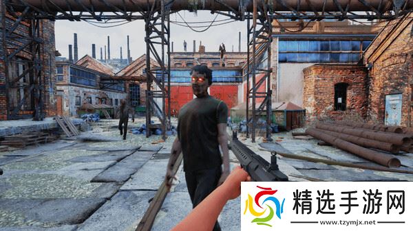 《保持火力》7月14日发售 射击僵尸持续生存登陆Steam