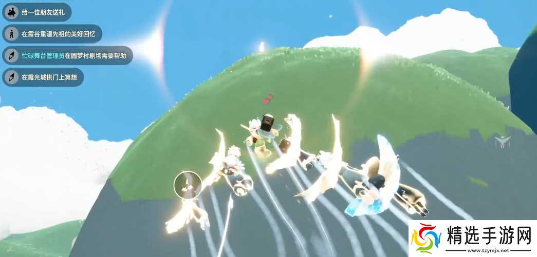 光遇梦想季雪隐锋怎么去