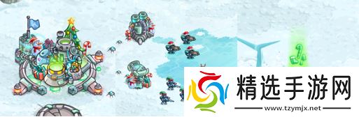 钢铁战队（付费版）圣诞版本全新来袭！指挥官们，请准备好迎接新的挑战！