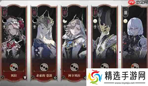 银与绯暴击召唤队玩法搭配攻略