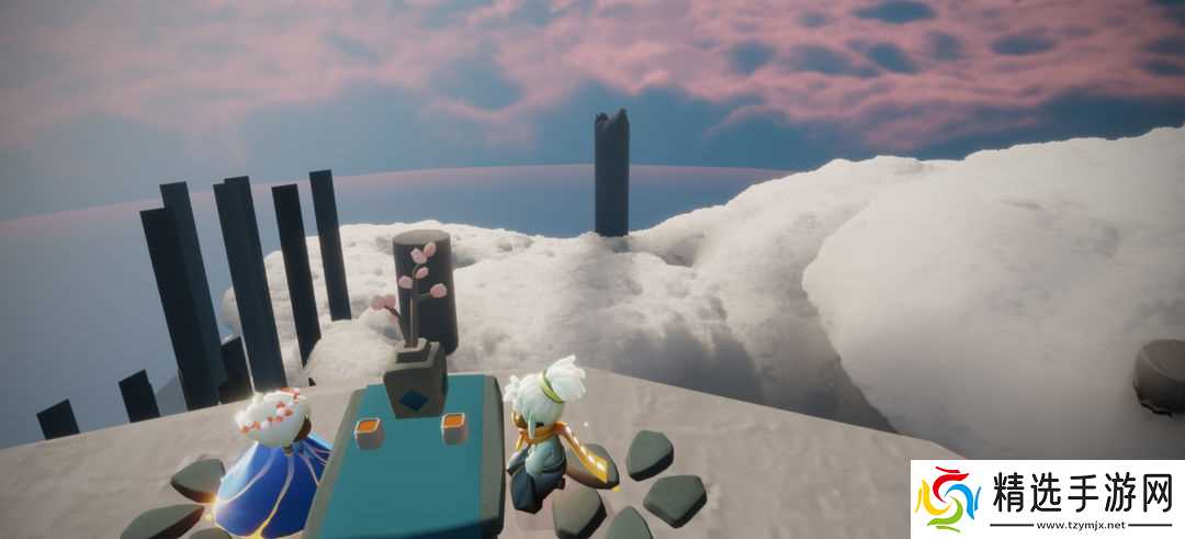 光遇景点粉红海怎么去