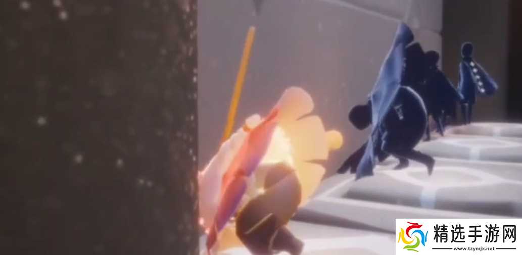 光遇禁阁二楼怎么遁地