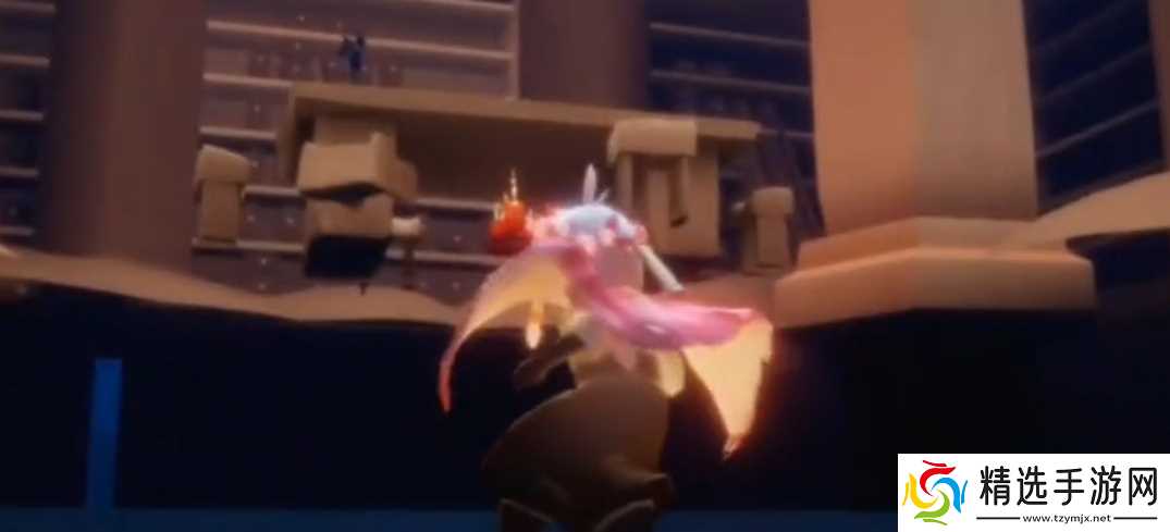 光遇禁阁二楼怎么遁地