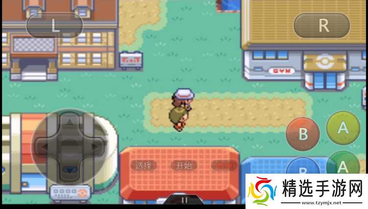 口袋妖怪火红精灵大宅怎么走