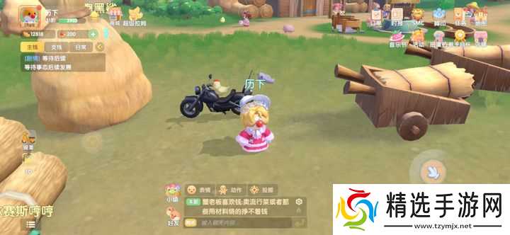 摩尔庄园怎么让鸡鸭回家