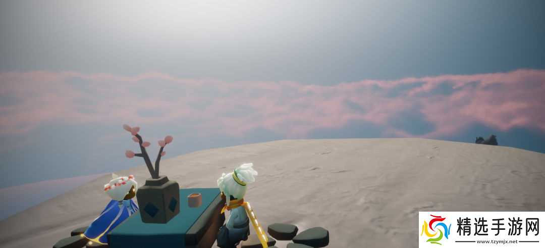 光遇景点粉红海怎么去