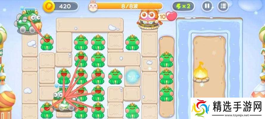 保卫萝卜274关攻略，三星金萝卜完美通关（以游戏为主）