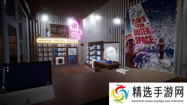 《Console Shop Simulator》7月21日全球同步发售 登陆Steam平台