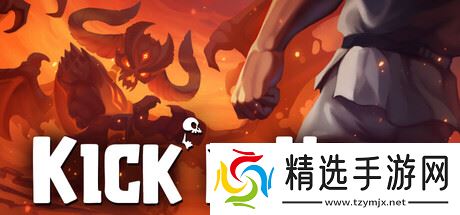 3D精准跳跃平台游戏《Kick’n Hell》7月21日正式发售