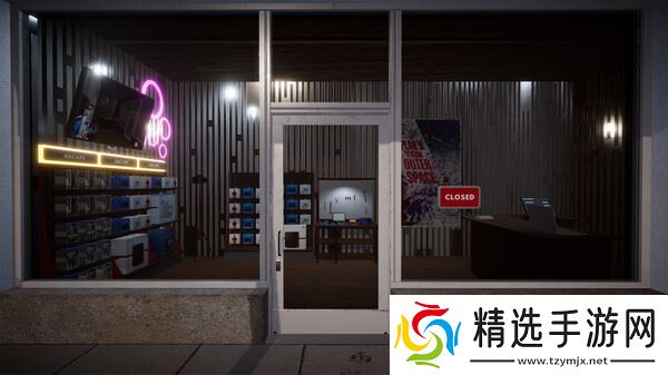 《Console Shop Simulator》7月21日全球同步发售 登陆Steam平台